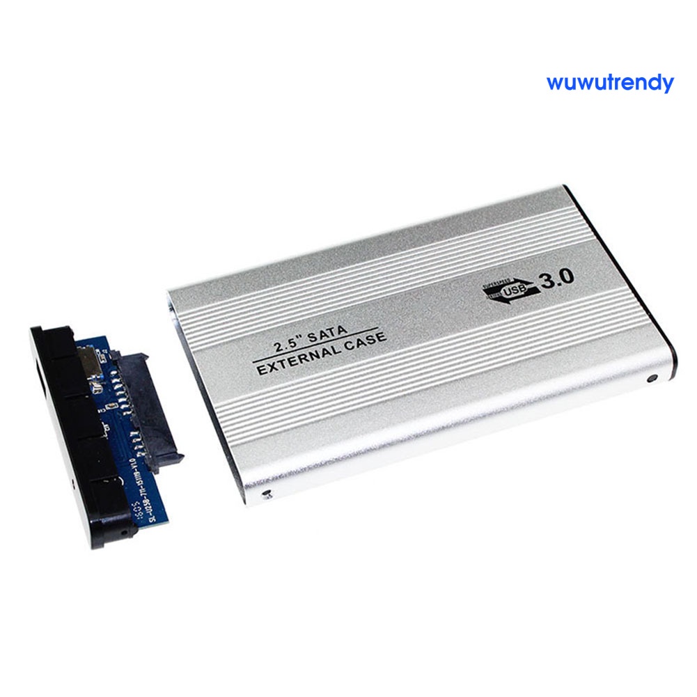 Hộp Kim Loại Đựng Ổ Cứng Ngoài Usb 3.0 / 2.0 Hdd Ssd 2.5inch Sata | BigBuy360 - bigbuy360.vn