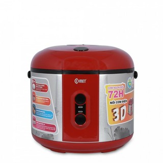 Nồi cơm điện 1.8l comet cm8046r