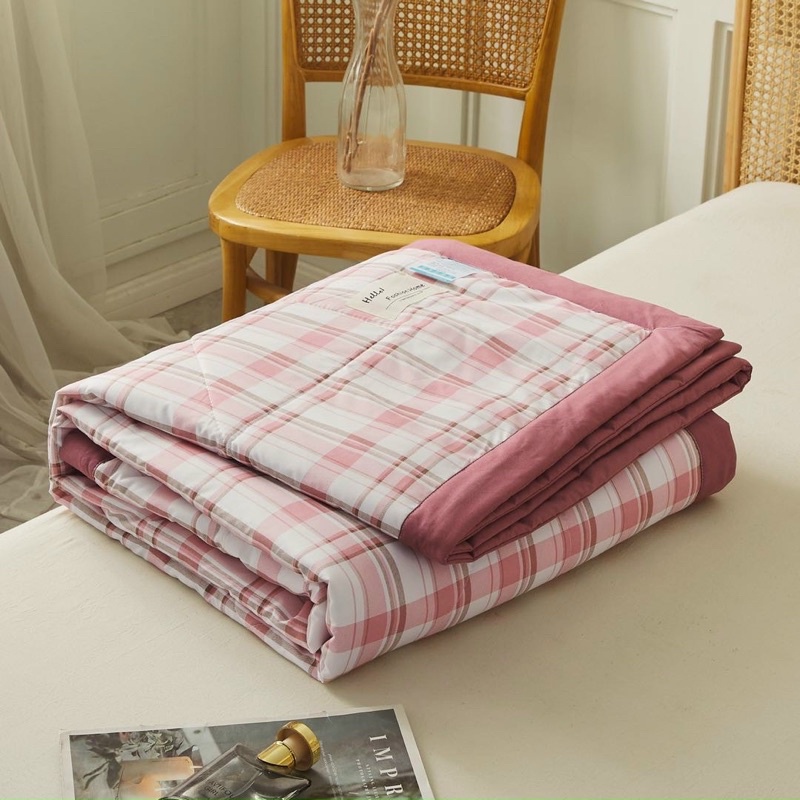 Bộ chăn ga gối cotton tici chăn chần hè thu cao cấp Bé Tí Tẹo