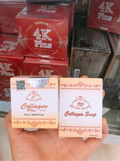 Kem colagen Plus vit E ( hình chụp thật)