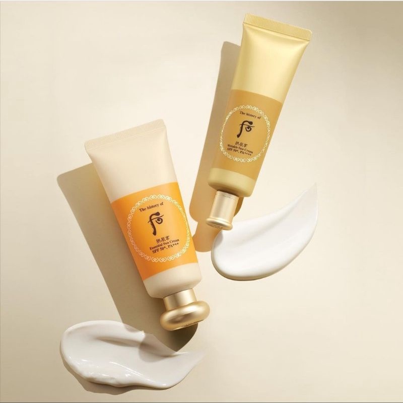Kem chống nắng chống nhăn đông y whoo vàng Jin Hea Yoon Sun Wrinkle Sun SPF 50+/PA++++
