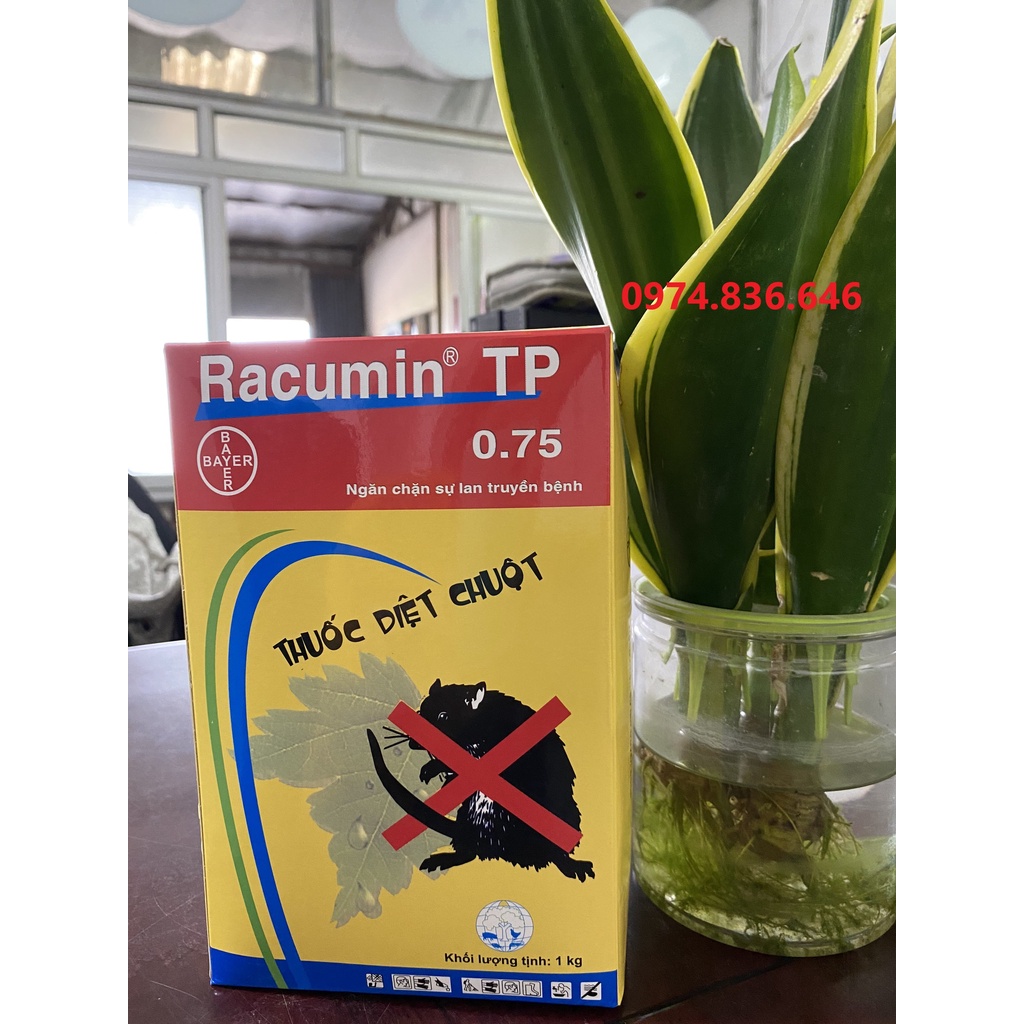 Siêu diệt chuột thông minh Racumin 0.75 TP 1kg