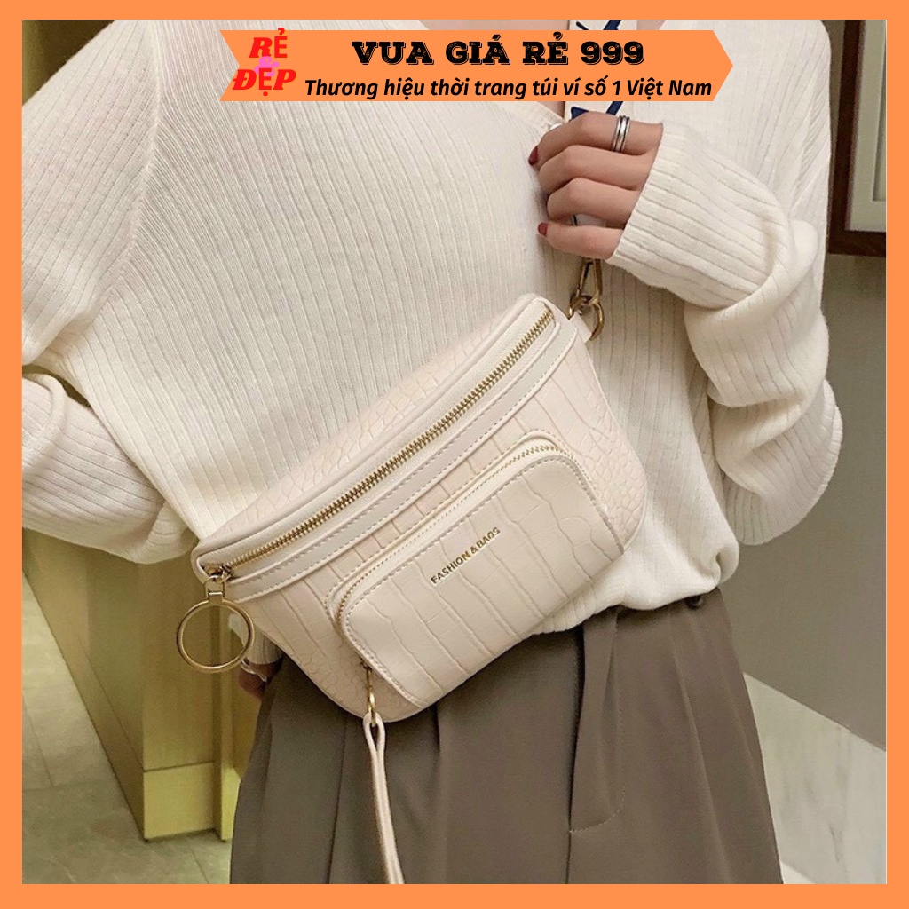 Túi xách bao tử đeo chéo nữ thời trang giá rẻ đẹp đi chơi phong cách hàn quốc dễ thương cute DC218