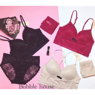 SV25 - Set bra corset Pinkdear