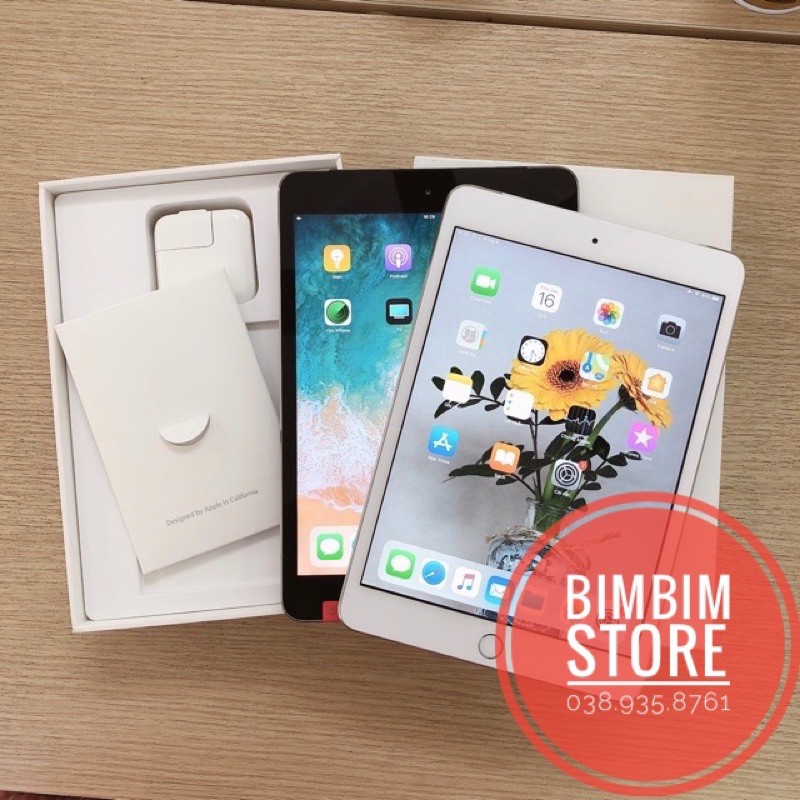 IPAD MINI 3 4G wifi 7.9 inh Rentina mới 99 , Bảo hành đổi trả toàn quốc 3 tháng | BigBuy360 - bigbuy360.vn