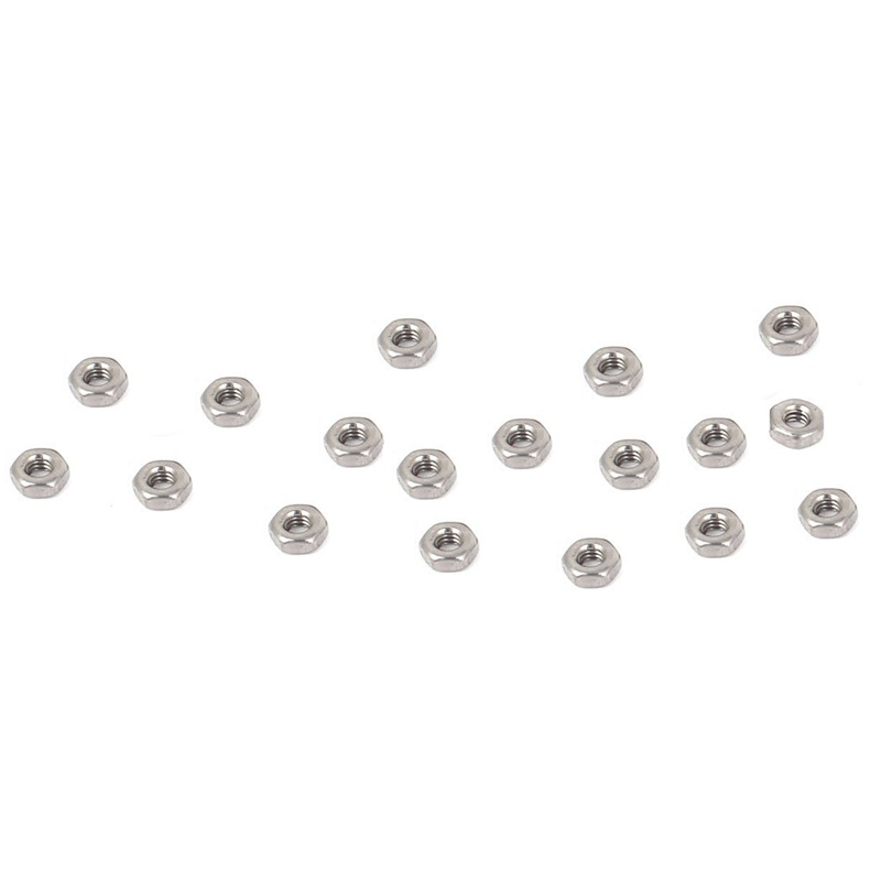 Set 160 Ốc Vít Thép Không Gỉ 304 M2X8Mm Phillips Kèm 100 Bu Lông Lục Giác M2 Din934