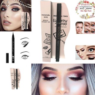 Kẻ Mắt Eyeliner Không Lem