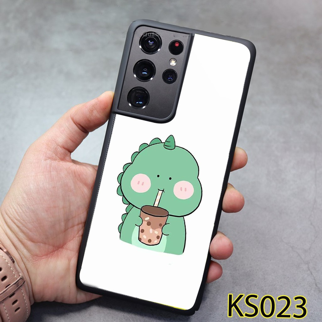 Ốp Samsung S21 - S21 FE -  S21 PLUS - S21 Ultra - Ốp lưng Samsung in hình Khủng long siêu đẹp, độc, lạ