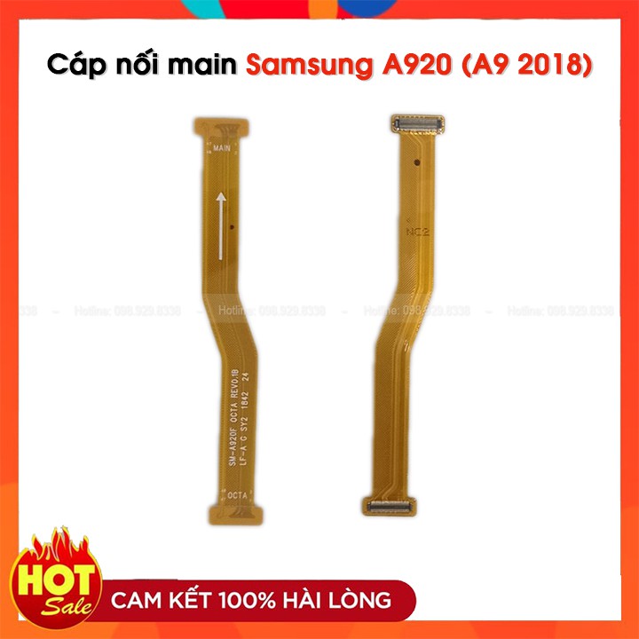 Cáp Nối Main Samsung A920 (A9 2018) Zin Bóc Máy