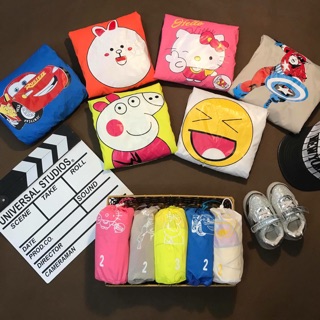 Áo khoác gió hình ngộ nghĩnh