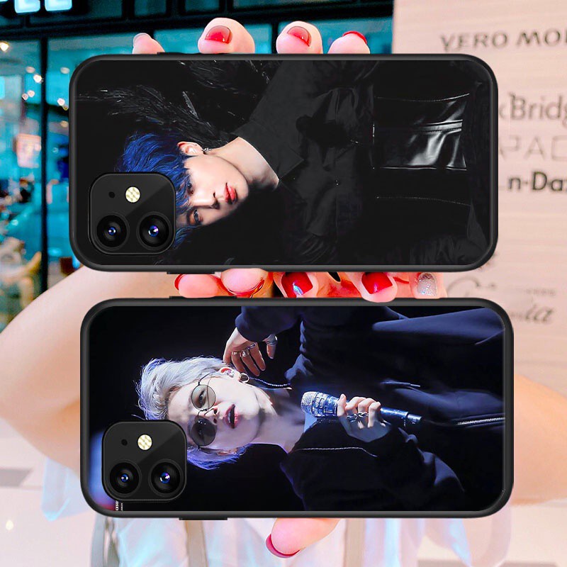 Ốp điện thoại TPU dẻo in hình Jimin BTS thích hợp cho Iphone 5 5s 6 6s 7 8 Plus X Xs Xs Max