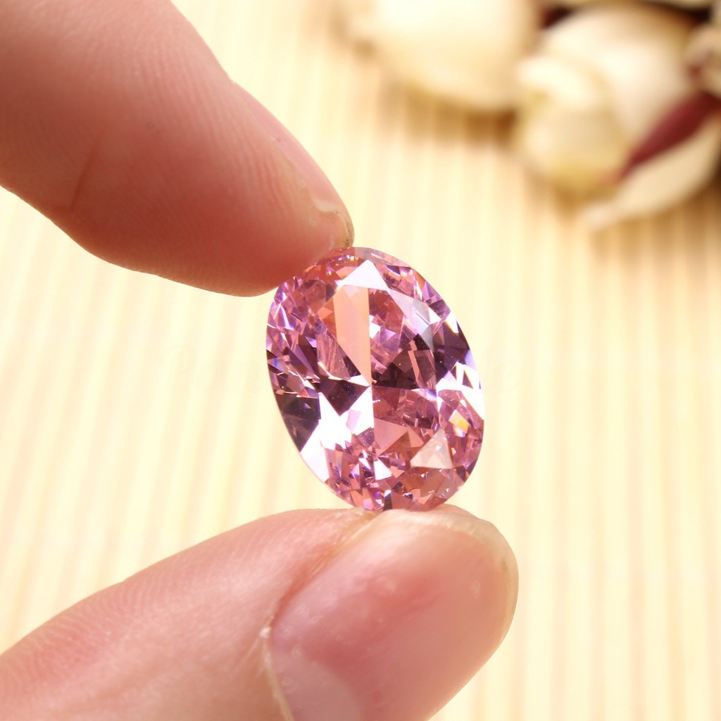 Đá Sapphire Hồng Aaa Pale 4.26ct Vvs Không Kèm Hộp Đựng