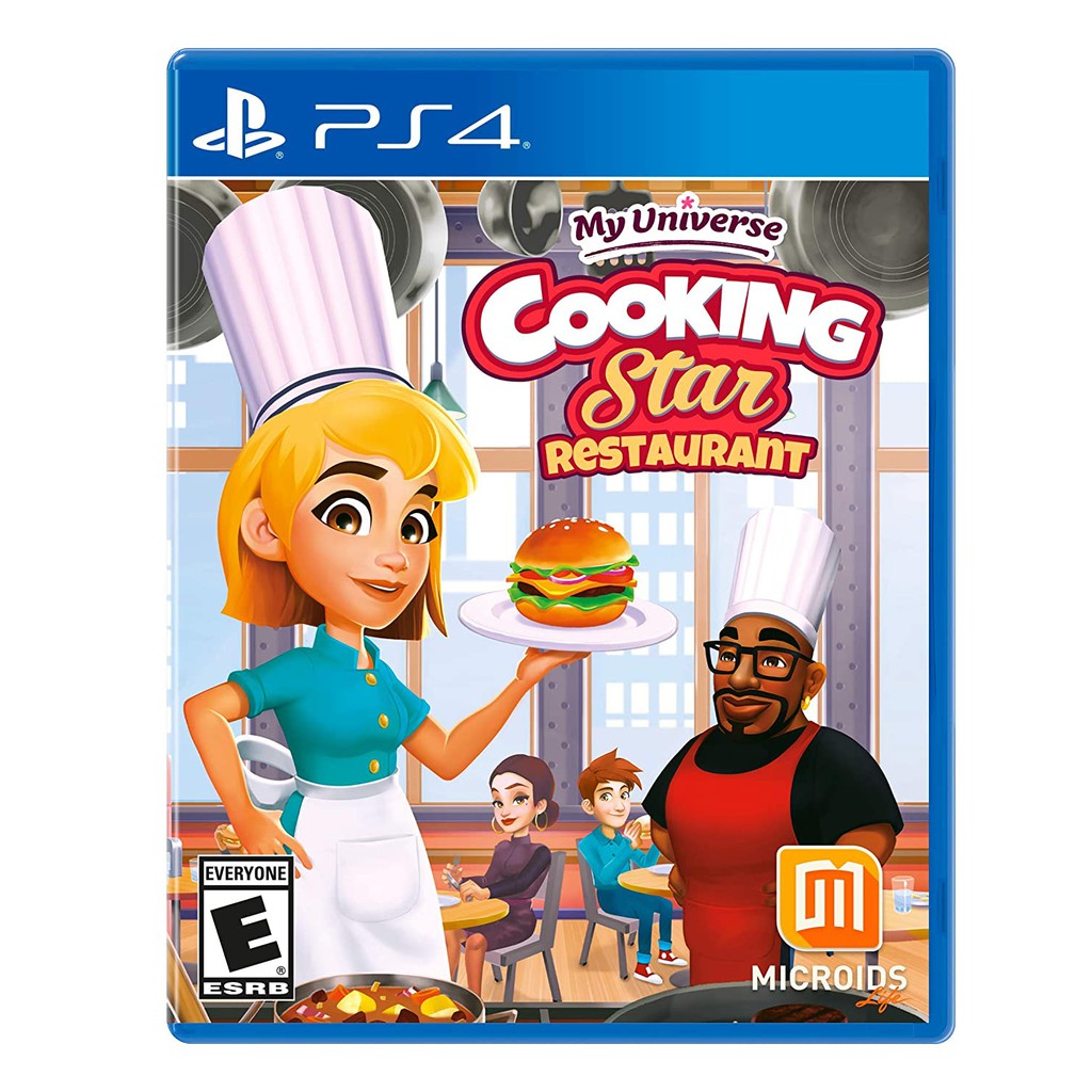 Đĩa Game PS4 My Universe Cooking Star Restaurant