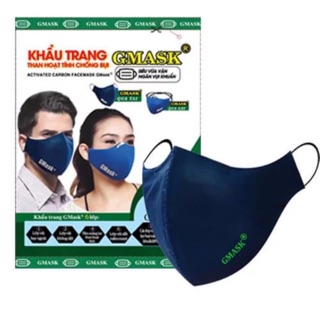 Khẩu trang hoạt tính Gmask 6 lớp loại tốt