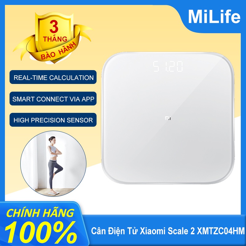 Cân Điện Tử Thông Minh Bluetooth Xiaomi Smart Scale Gen 2