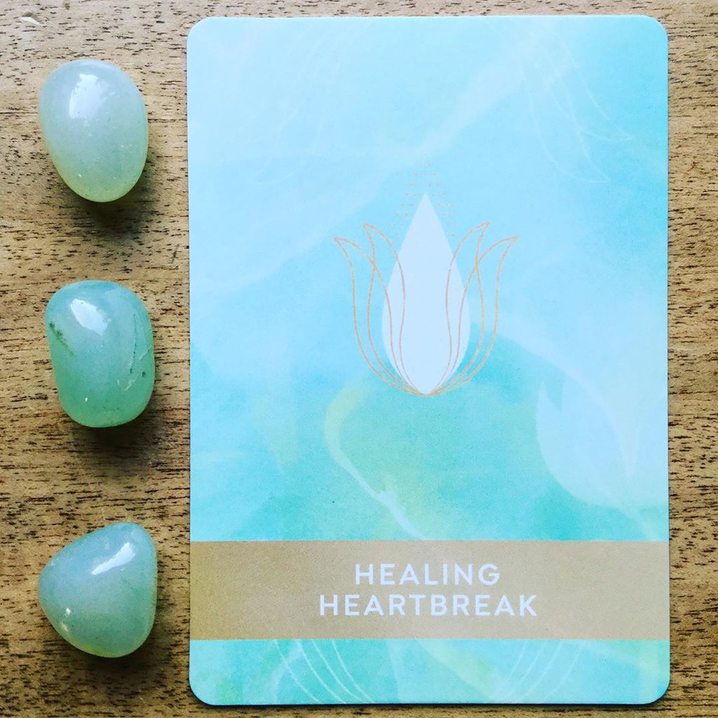 Bộ bài Healing Mantra (Mystic House Tarot Shop) - Bài Gốc Authentic Chính Hãng 100%
