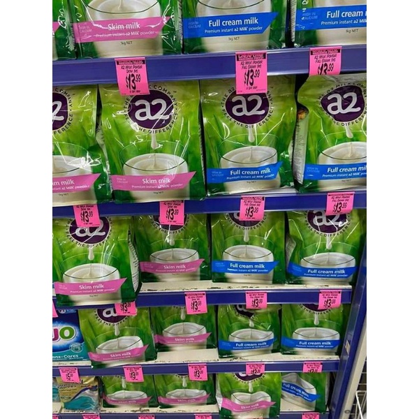 sữa a2 úc.