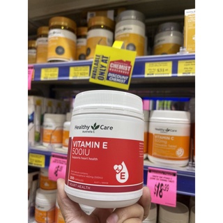 Vitamin E healthy care - Hàng chuẩn úc - Đầy đủ bill, bao check code