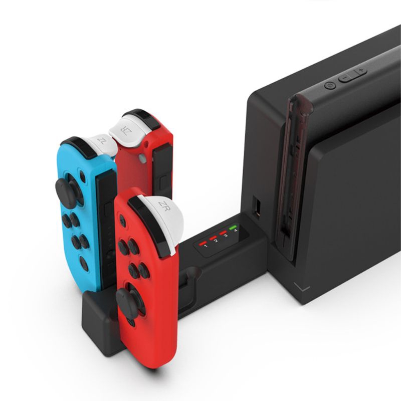 Bộ Sạc Không Dây Cho Ns Switch Joycon