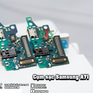 Cụm chân sạc SA A71