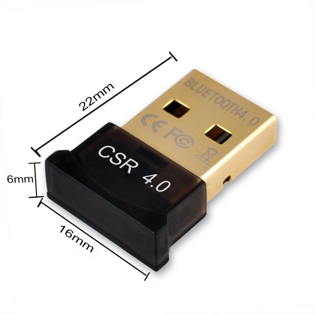USB bluetooth 4.0 dùng cho PC win 7 8 10 - USB không dây chơi tay cầm PS4_LTech