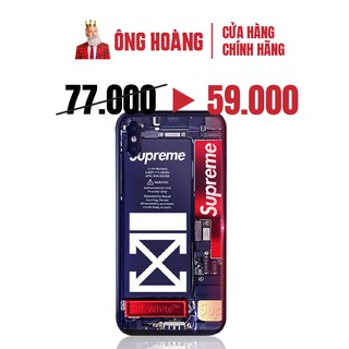 Ốp iphone đèn led, cảm biến âm thanh, độc đáo