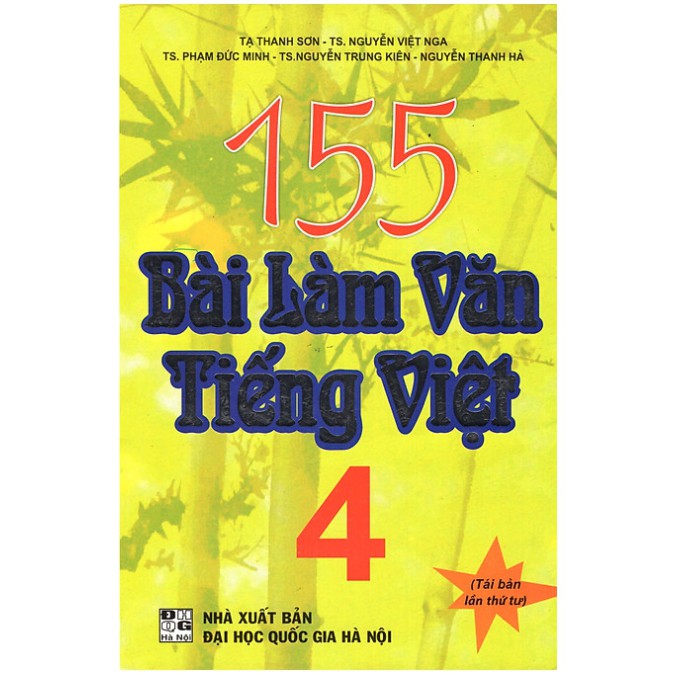 Sách - 155 bài làm văn tiếng việt 4