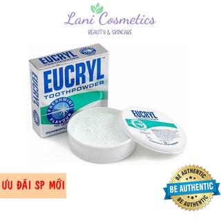 Bột tẩy trắng răng từ anh quốc eucryl 50g