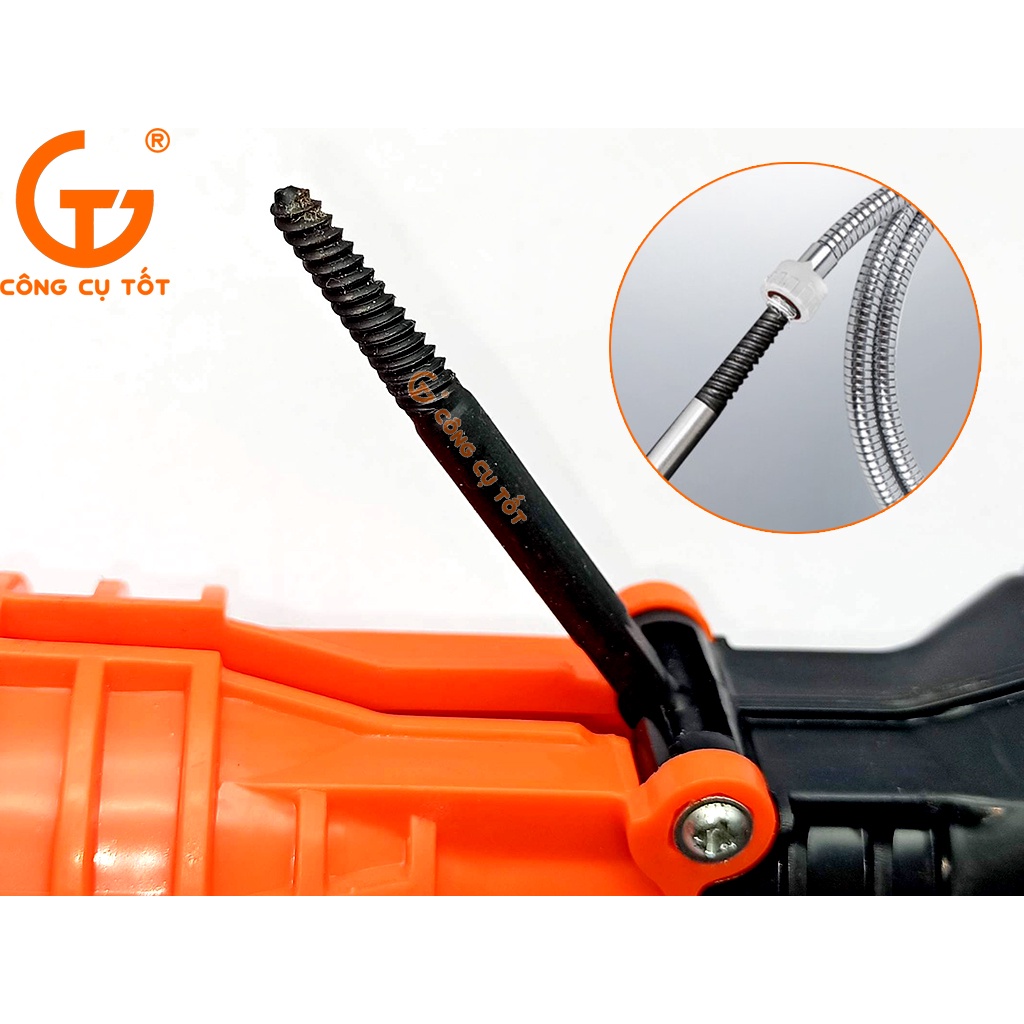 Dụng cụ sửa nước chuyên dụng 18 trong 1 Kapusi, tháo ống gãy, vặn xi phông, mở đầu chờ, cắt gọt