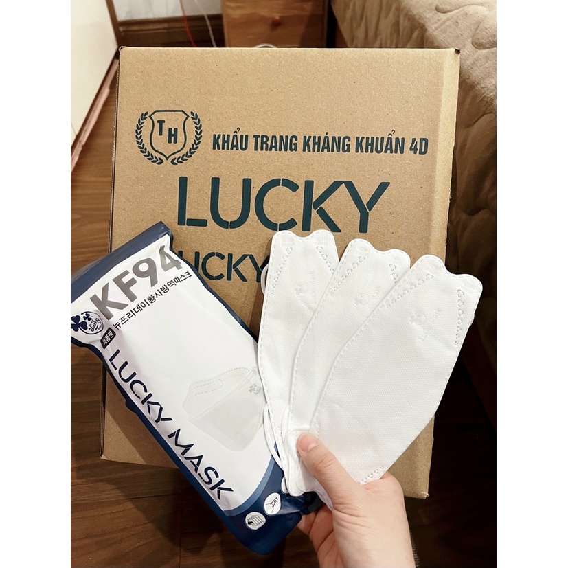 Khẩu trang KF94-4 lớp kháng khuẩn chống bụi siêu mịn (Túi 10 chiếc)