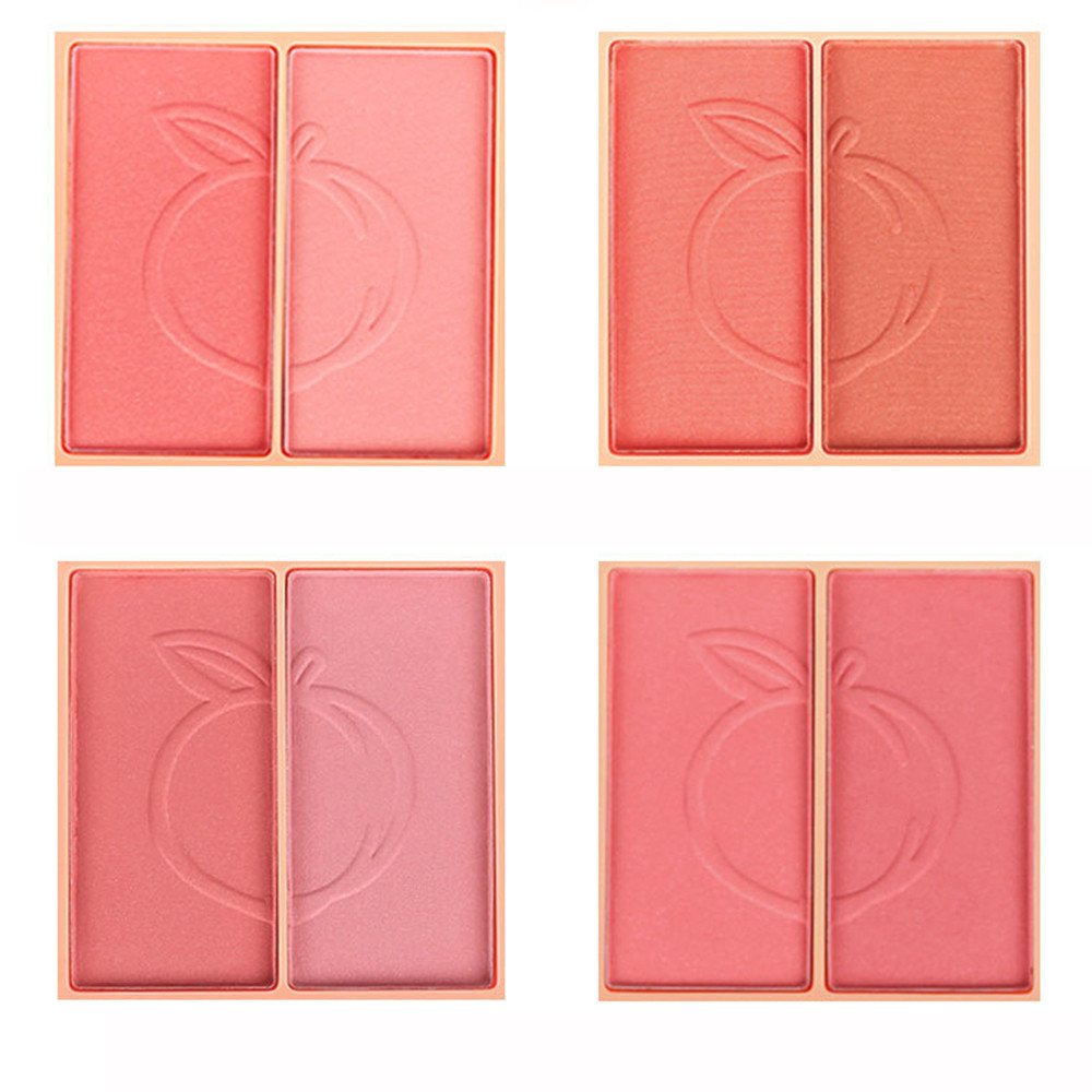 (Hàng Mới Về) Phấn Má Hồng Hai Màu Trang Điểm Tự Nhiên Không Thấm Nước | BigBuy360 - bigbuy360.vn