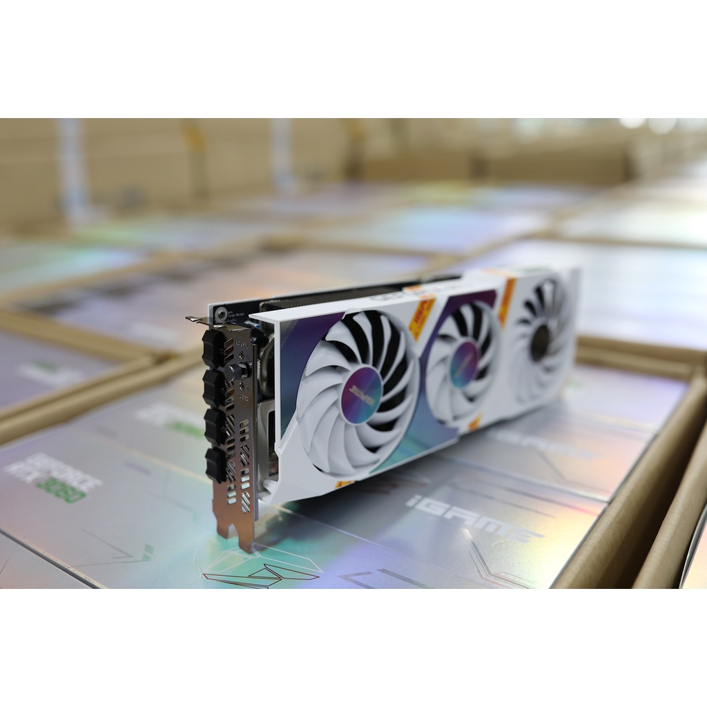Card Màn Hình Colorful iGame GeForce RTX 3060 Ultra W OC 8G / 12G-V - Hàng chính hãng BH 36 Tháng | BigBuy360 - bigbuy360.vn