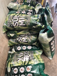 Đất trồng sen đá soilmix 1kg