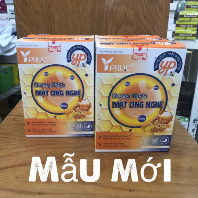 Mật ong nghệ Y Phúc- 15 gói | BigBuy360 - bigbuy360.vn
