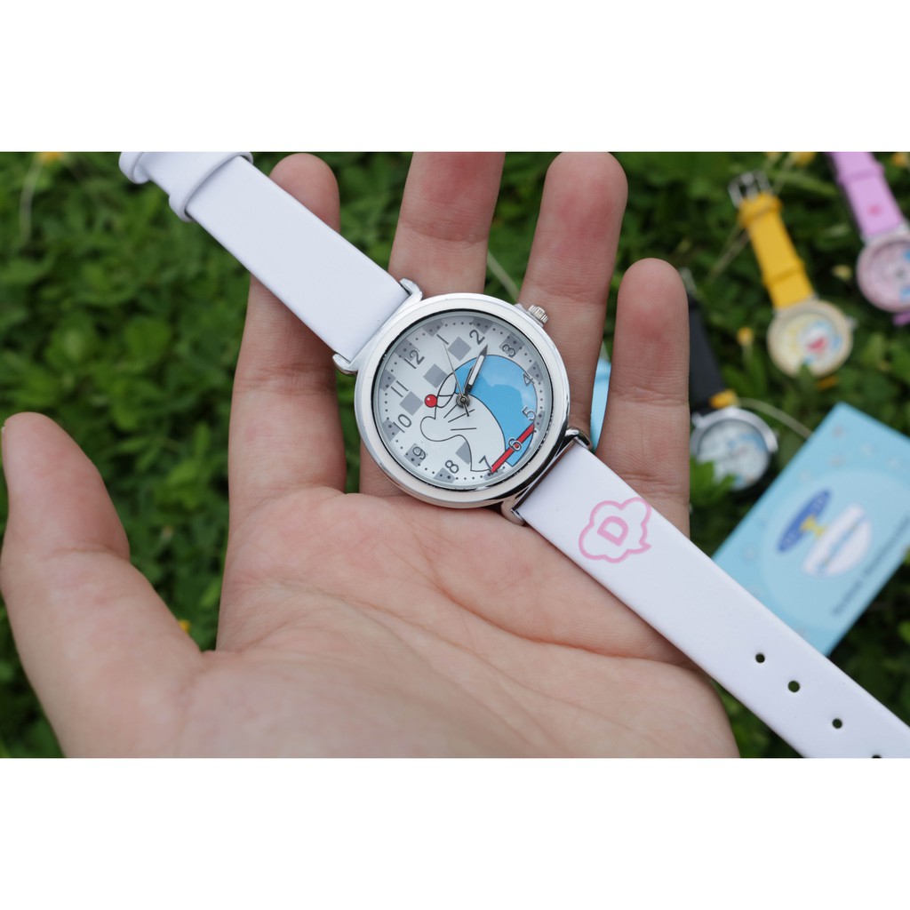 Đồng hồ đeo tay Unisex hình DORAEMON DOREMON dễ thương cute MON0131 | BigBuy360 - bigbuy360.vn