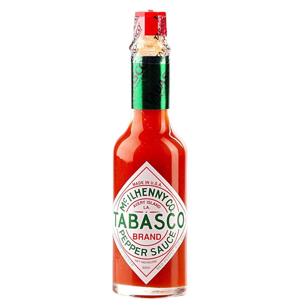 Sốt tiêu đỏ tabasco 60ml