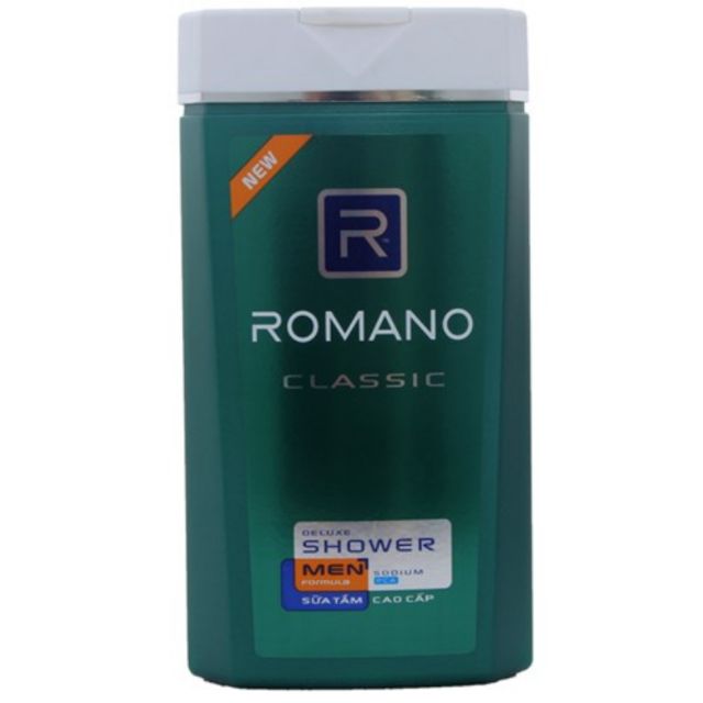 Sữa Tắm Romano Classic 380g