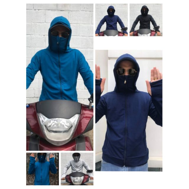 Áo khoác chống nắng nam ( 58kg - 82kg)