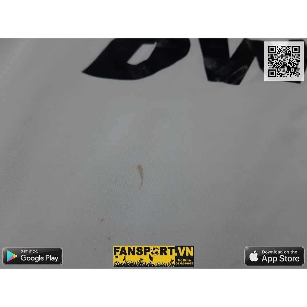 Áo đấu bóng đá Real Madrid 2011 2012 home white shirt jersey M BNWT V13659