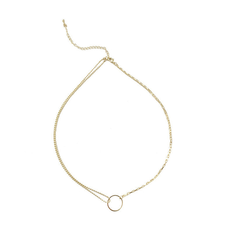 Vòng Cổ Choker Thiết Kế Đơn Giản Phong Cách Cá Tính Cho Nữ