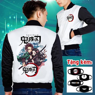 [ BÁN CHẠY ] 6 MẪU ÁO KHOÁC KIMETSU NO YAIBA cực HOT khuyến mại khủng giá rẻ dẹp