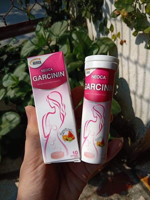 VIÊN SỦI GIẢM CÂN Neoca Gacinin Neocarcinin | Thế Giới Skin Care