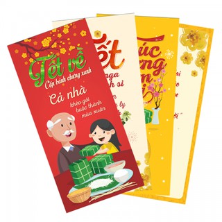 Combo 10 bao lì xì tết 2021