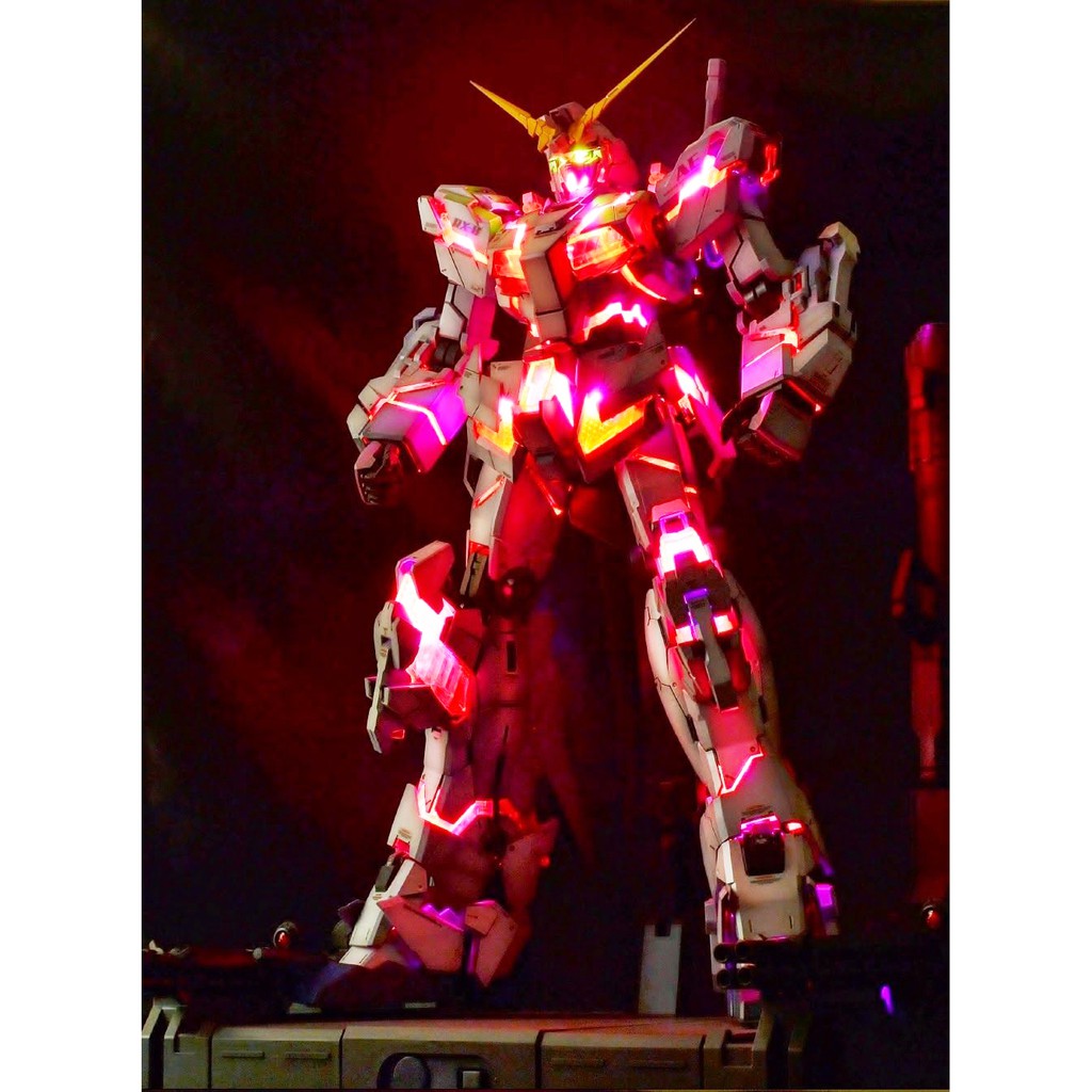 Phụ kiện Gundam Bộ LED Unit Daban PG Gundam Unicorn - Banshee - Phenex [3GD]