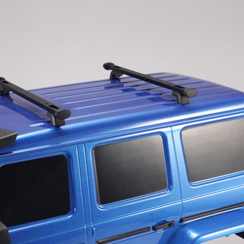 Giá Đỡ Hành Lý Gắn Nóc Xe Cho 1 / 10 RC Crawler Traxxas TRX4 TRX6 Axial SCX10 III 90046 AXI03007