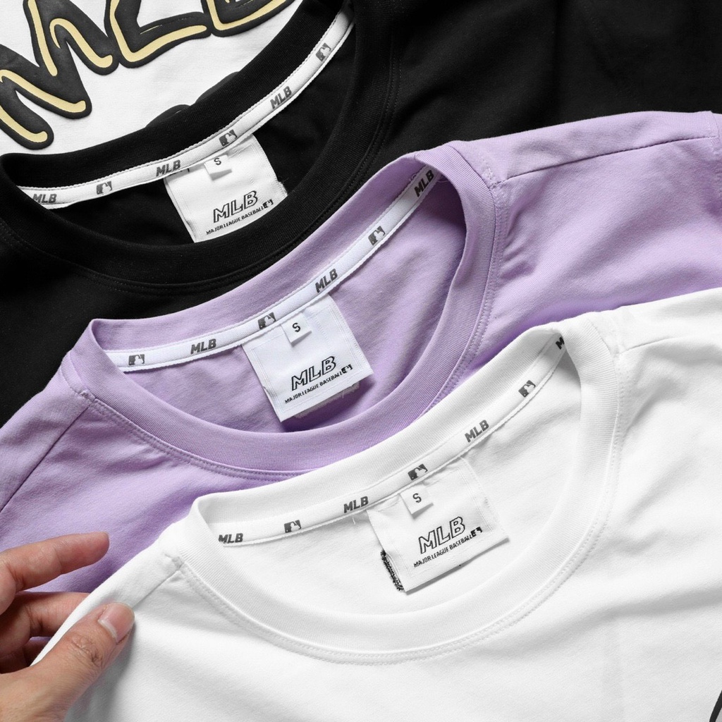 MLB - Áo thun cotton unisex Like Popcorn NEW YORK YANKEES