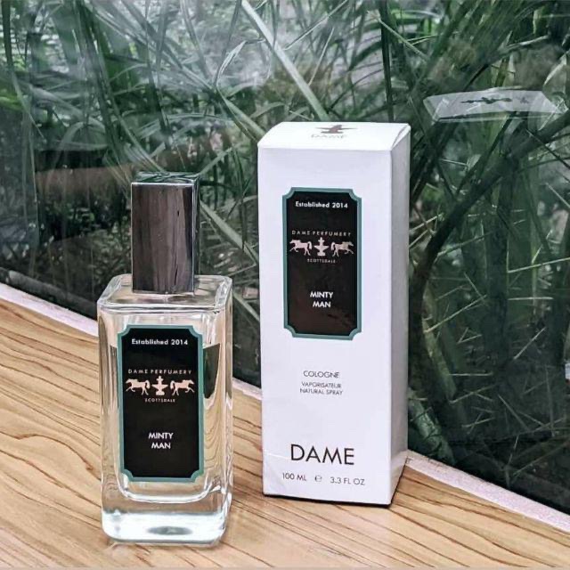 Nước hoa nam Dame Minty man ( nước hoa chiết ) - hương vị trà bạc hà, matcha the mát - Chính hãng | Shopee Việt Nam