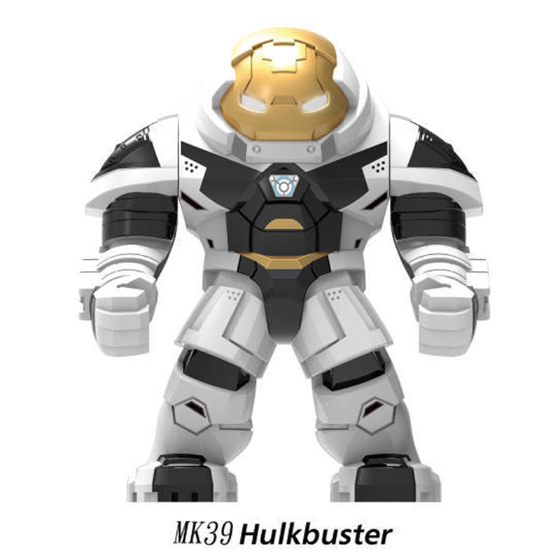 Mô Hình Nhân Vật Hulkbuster Iron Patriot MK37 MK39