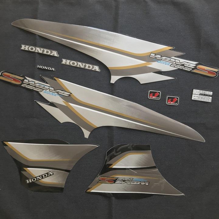 BỘ TEM XE WAVE A TRẮNG 2016