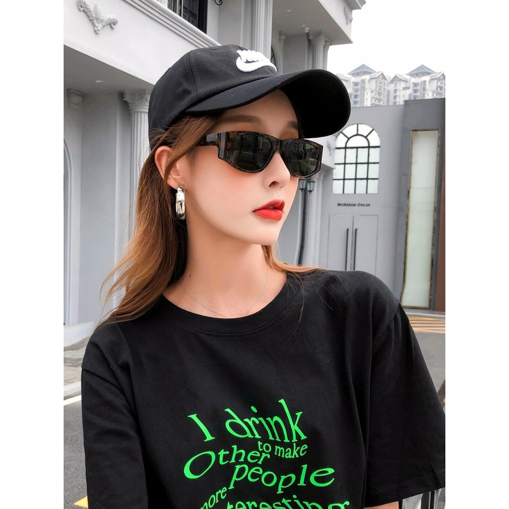 Kính mát nam nữ Emilie eyewear chất liệu nhựa dẻo mắt chống UV400